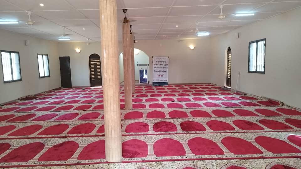 Mosquée- de Rapamdam-ouagadougou