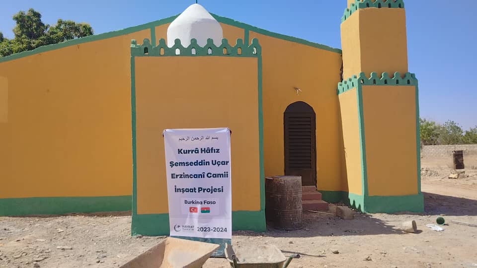Mosquée- de Rapamdam-ouagadougou