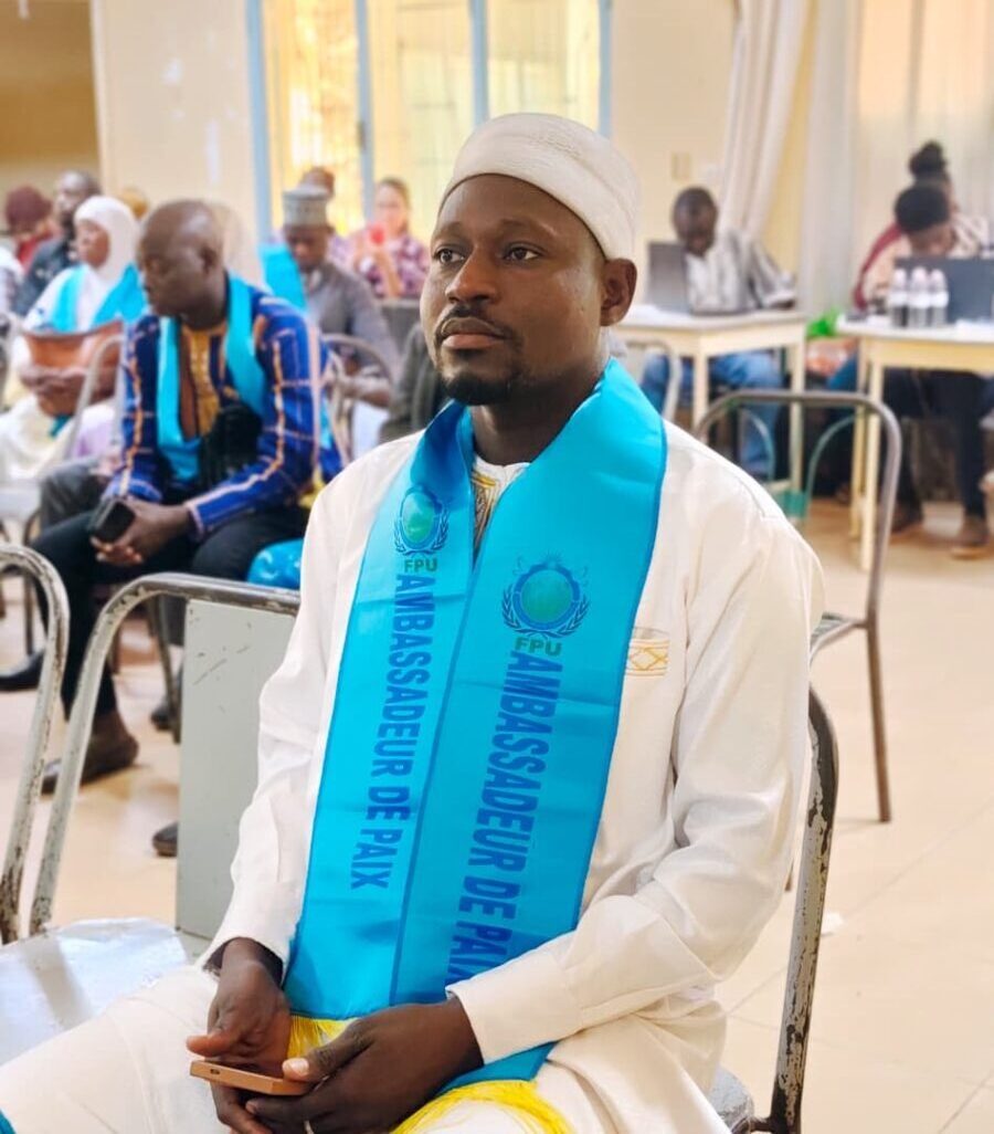 Une reconnaissance au service de la paix