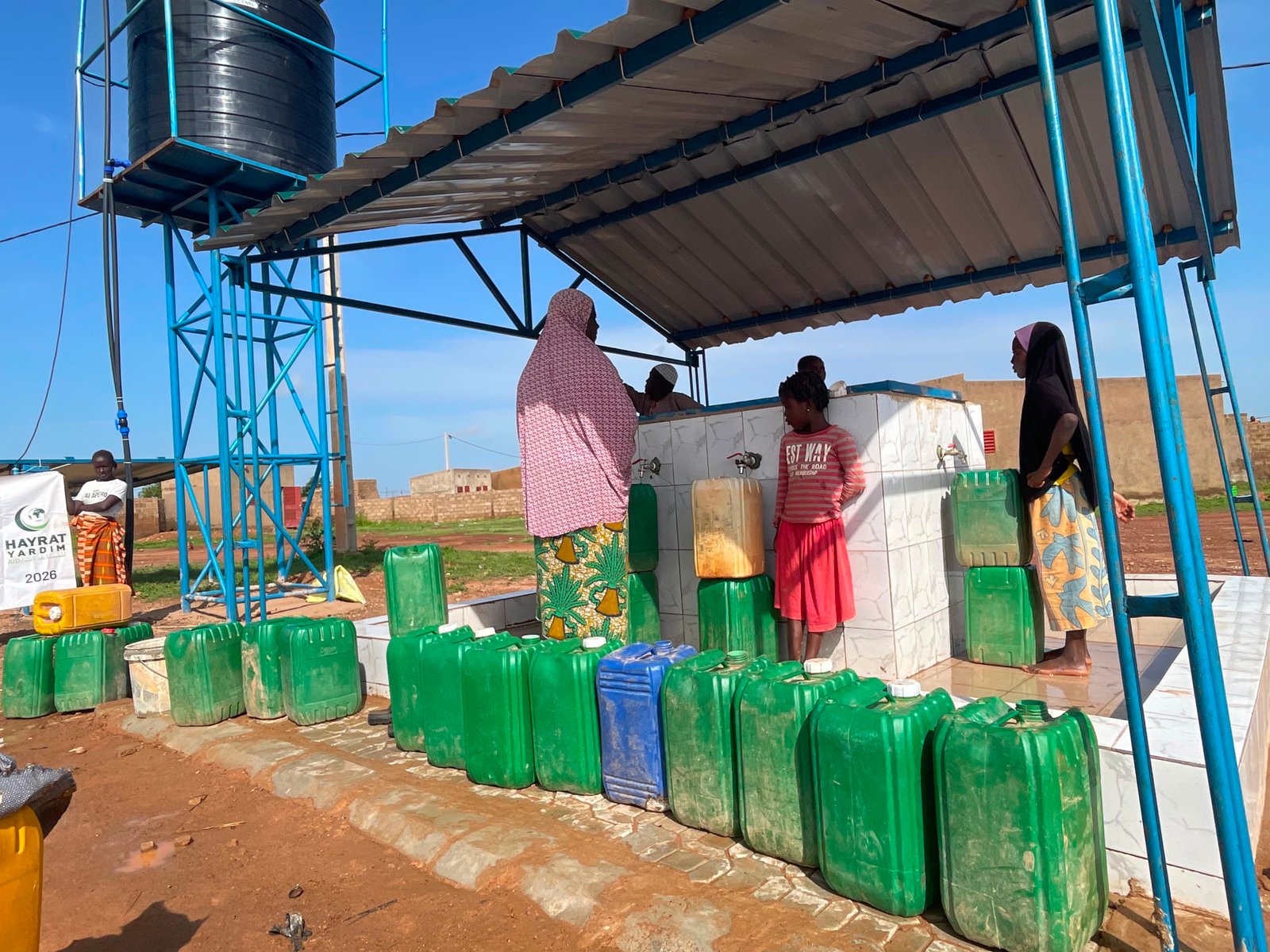 Projet d’accès à l’eau potable par l’énergie solaire